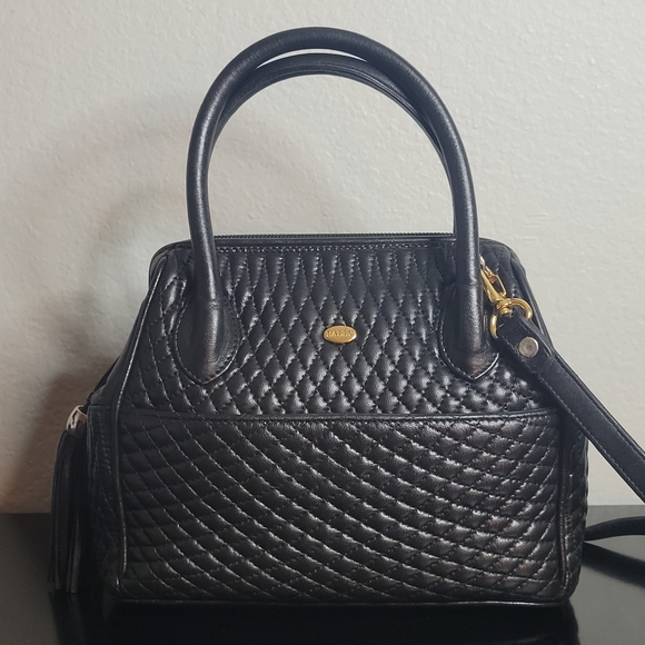 Bally Vintage  Quilted  Leather Bag - Picture 2 of 15